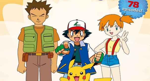 VIZ Media To Release ‘Pokémon Season 1: Indigo League’ DVD Set ...