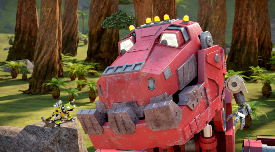 Dinosaurs and Trucks Collide in DreamWorks' New Netflix ...