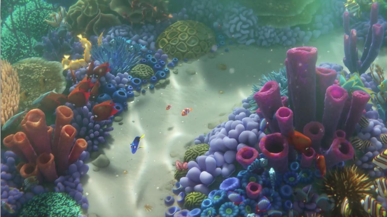 LOOK: ‘Finding Dory’ Concept Art Showcases New Settings | Animation ...