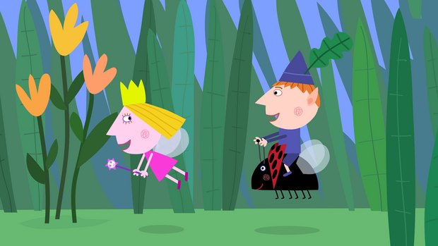 ‘Ben and Holly’s Little Kingdom’