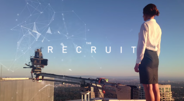 ‘The Recruit: R U In’ is featured on Samsung’s Milk VR store.