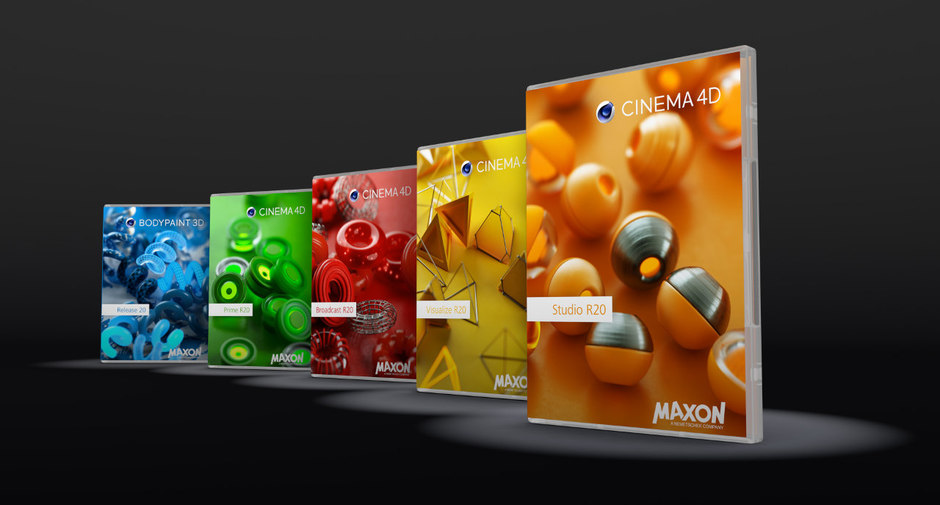 MAXON Cinema 4D Release 20 Now Available