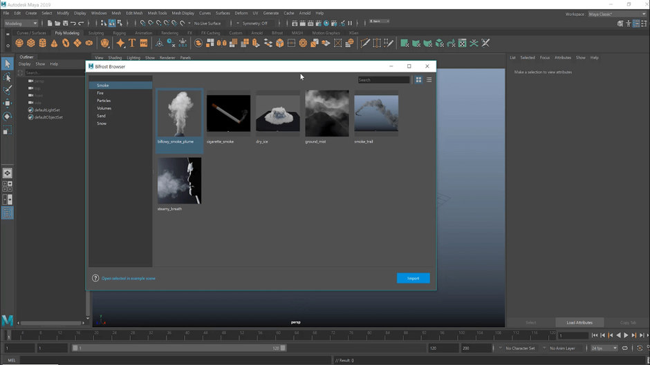 Autodesk Releases Bifrost for Maya at SIGGRAPH 2019