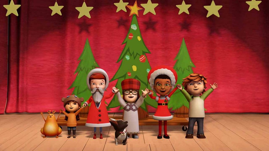 ‘Ready Jet Go!: Holidays in Boxwood Terrace’ will premiere on PBS KIDS, Dec. 11. 