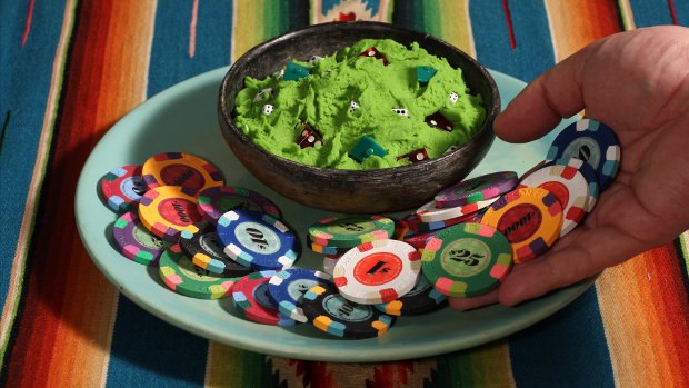 Fresh Guacamole (2012). All images courtesy of PES.