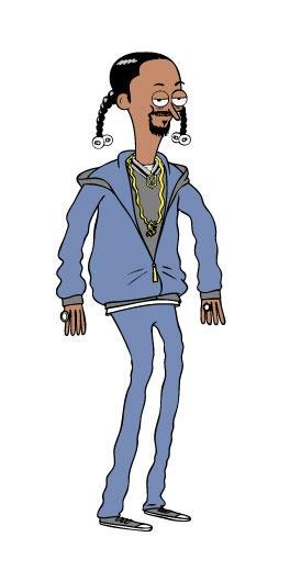 Snoop Dogg Gets Animated for 'Sanjay and Craig ...
