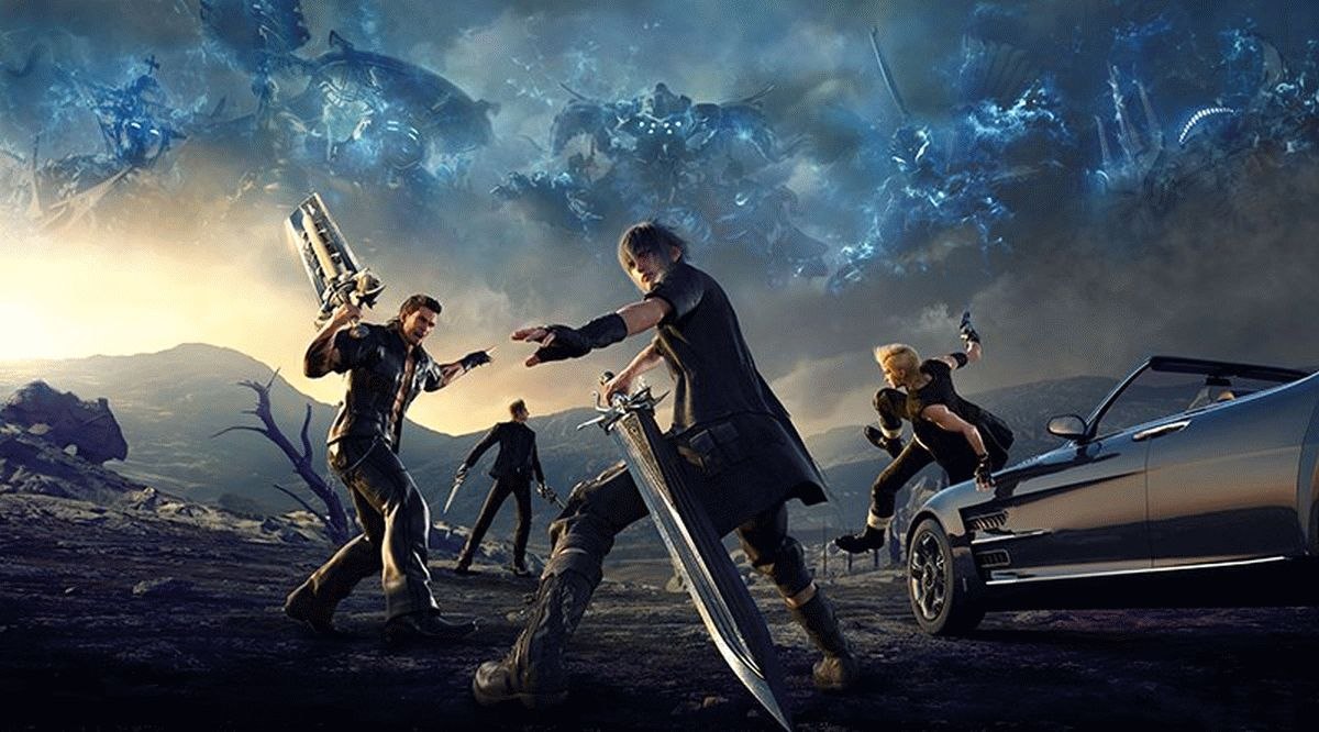 Review Final Fantasy Xv Animation World Network