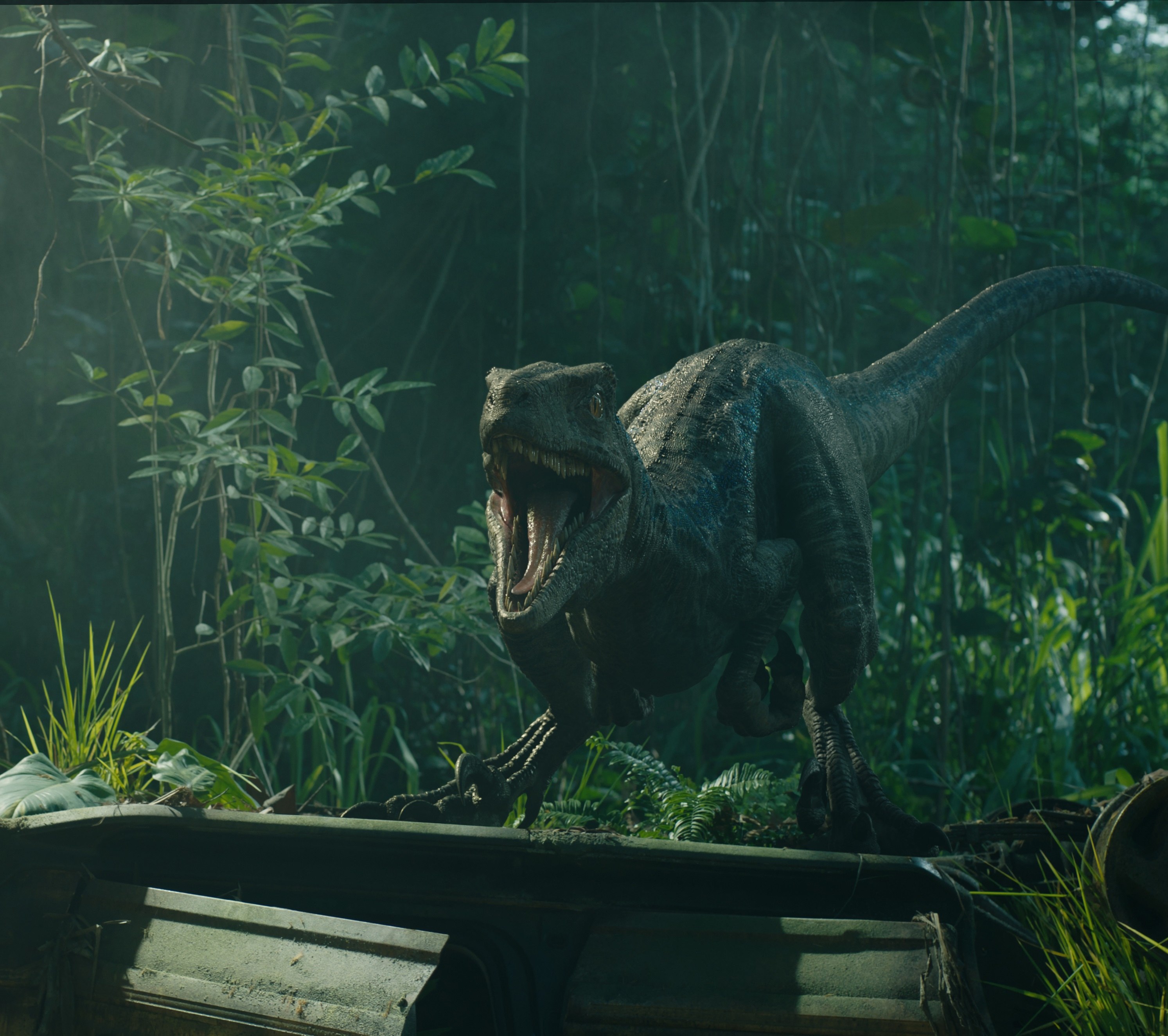 How Ilm Blended Practical And Digital Effects For Jurassic World