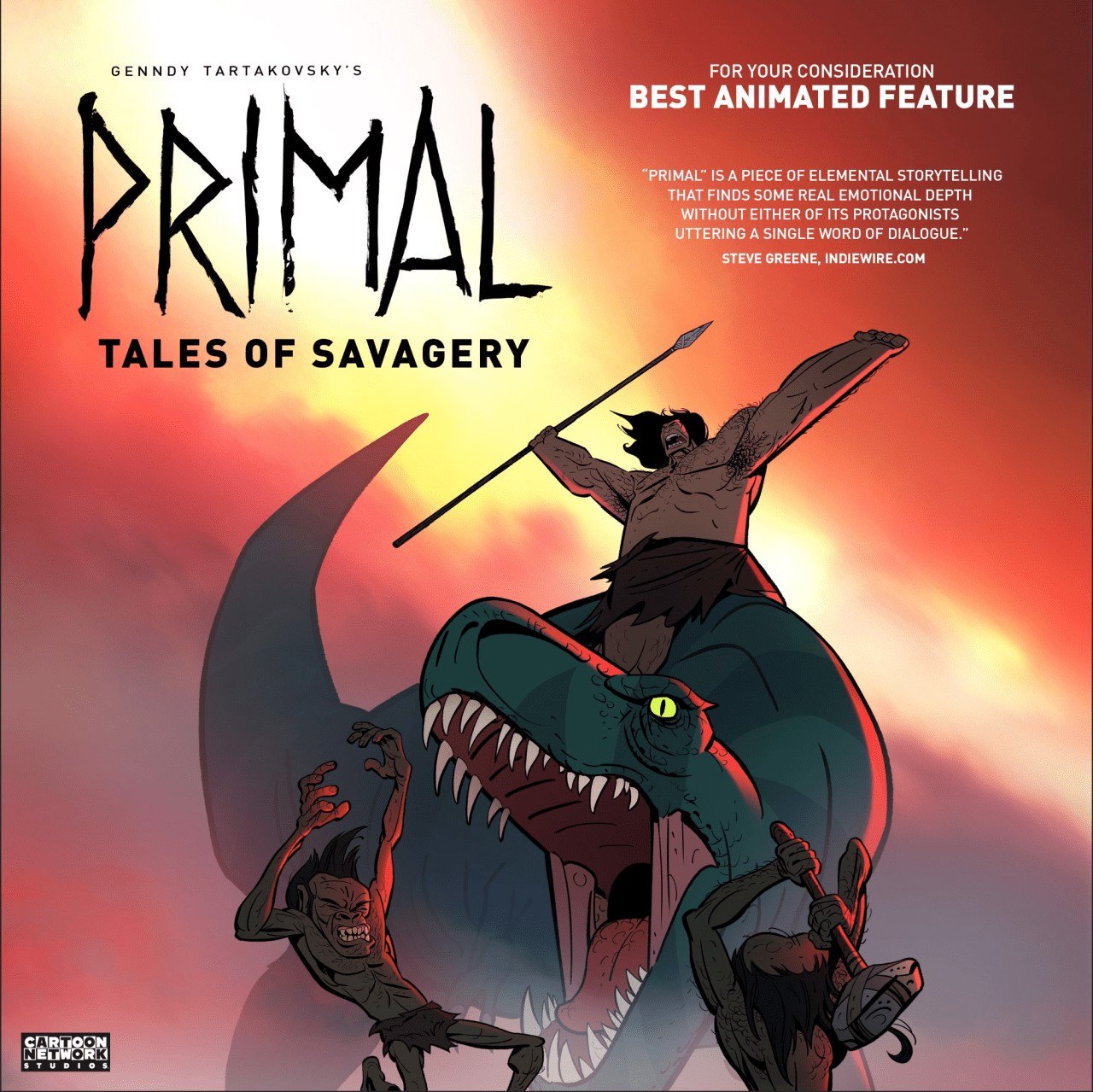 2019 Primal: Tales Of Savagery