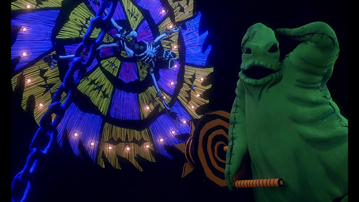 Image result for oogie boogie movie