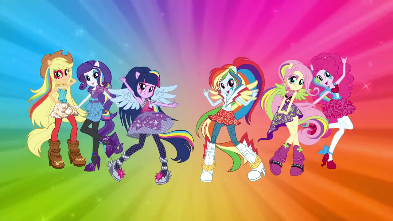 2014 My Little Pony: Equestria Girls - Rainbow Rocks