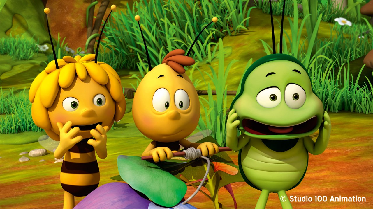 Image result for maya the bee