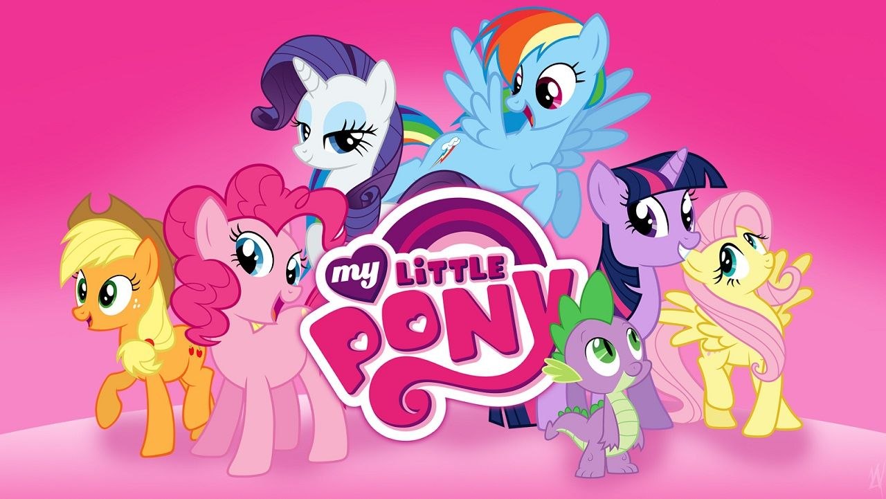 My little pony games dress up