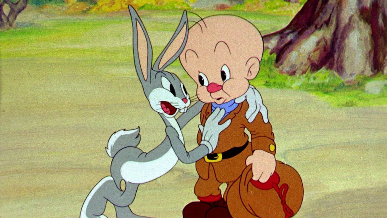 Image result for bugs bunny and elmer fudd