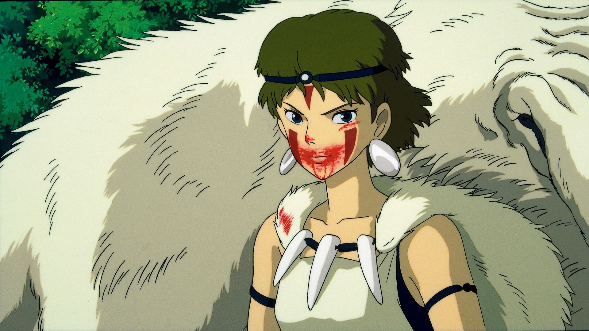 Princess mononoke english dub 1080p